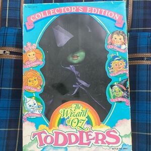 Wizard of Oz Toddlers - Wicked Witch Collectors Edition 1993
